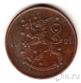 Финляндия 10 пенни 1921