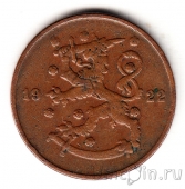 Финляндия 10 пенни 1922