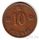 Финляндия 10 пенни 1922