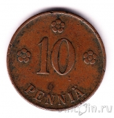 Финляндия 10 пенни 1923