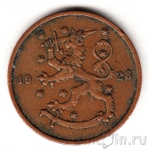Финляндия 10 пенни 1928