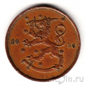 Финляндия 10 пенни 1930