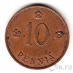 Финляндия 10 пенни 1934