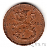 Финляндия 10 пенни 1934