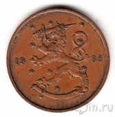 Финляндия 10 пенни 1935