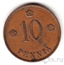 Финляндия 10 пенни 1936