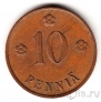 Финляндия 10 пенни 1940