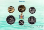 Новая Зеландия набор 6 монет 1993