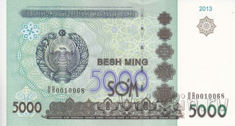  5000  2013