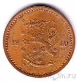 Финляндия 50 пенни 1940 (Cu)
