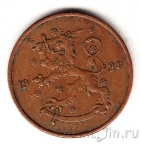 Финляндия 5 пенни 1928