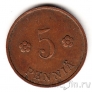 Финляндия 5 пенни 1934