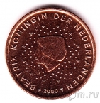 Нидерланды 5 евроцентов 2000