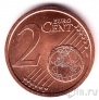 Италия 2 евроцента 2010