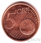 Италия 5 евроцентов 2009