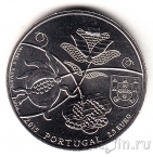 Португалия 2,5 евро 2015 Покрывала из Каштелу-Бранку