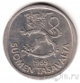 Финляндия 1 марка 1969