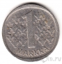 Финляндия 1 марка 1971