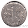 Финляндия 1 марка 1980