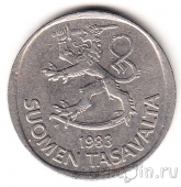 Финляндия 1 марка 1983