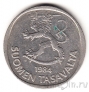 Финляндия 1 марка 1984