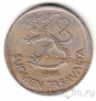 Финляндия 1 марка 1986