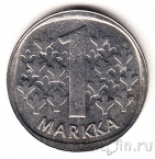 Финляндия 1 марка 1992