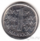 Финляндия 1 марка 1993