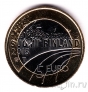 Финляндия 5 евро 2015 Волейбол