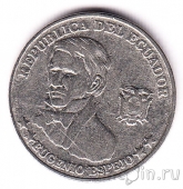 Эквадор 10 сентаво 2000