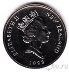 Новая Зеландия 5 центов 1998
