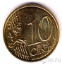 Люксембург 10 евроцентов 2007
