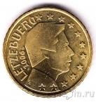 Люксембург 50 евроцентов 2006