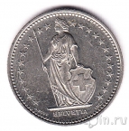Швейцария 1/2 франка 1990
