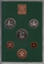 Великобритания набор 6 монет 1975