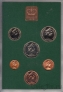 Великобритания набор 6 монет 1975