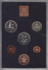 Великобритания набор 6 монет 1976