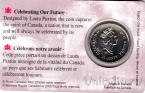 Канада набор 12 монет 25 центов 2000 Миллениум