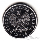 Польша 20 грошей 2015