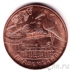 Австрия 10 евро 2015 Бургенланд