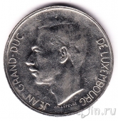 Люксембург 10 франков 1976