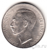 Люксембург 5 франков 1976