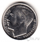 Люксембург 1 франк 1989