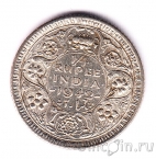 Британская Индия 1/4 рупии 1942