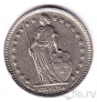 Швейцария 1 франк 1970