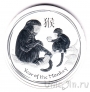 Австралия 50 центов 2016 Год обезьяны