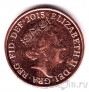 Великобритания 1 пенни 2015 (Новый портрет Елизаветы II)