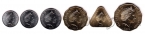 Острова Кука набор 6 монет 2015