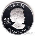 Канада 50 центов 2004 Нарцисс