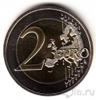 Германия 2 евро 2007 Макленбург (D)